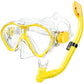 Greatever Kids Snorkel Set, Diving Mask for Children as Unisex Kids