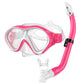 Greatever Kids Snorkel Set, Diving Mask for Children as Unisex Kids