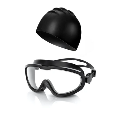 Greatever Adults Swimming Goggles Cap Set