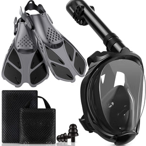 Greatever full face snorkel mask kit