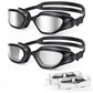 Greatever Anti-Fog Goggles, UV Protection Pool Goggles for Men Women