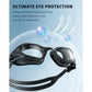 Greatever Anti-Fog Goggles, UV Protection Pool Goggles for Men Women