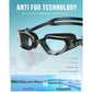 Greatever Anti-Fog Goggles, UV Protection Pool Goggles for Men Women