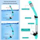 Dry top snorkel Green