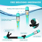 Dry top snorkel valve automatically seals when submerged to keep water out