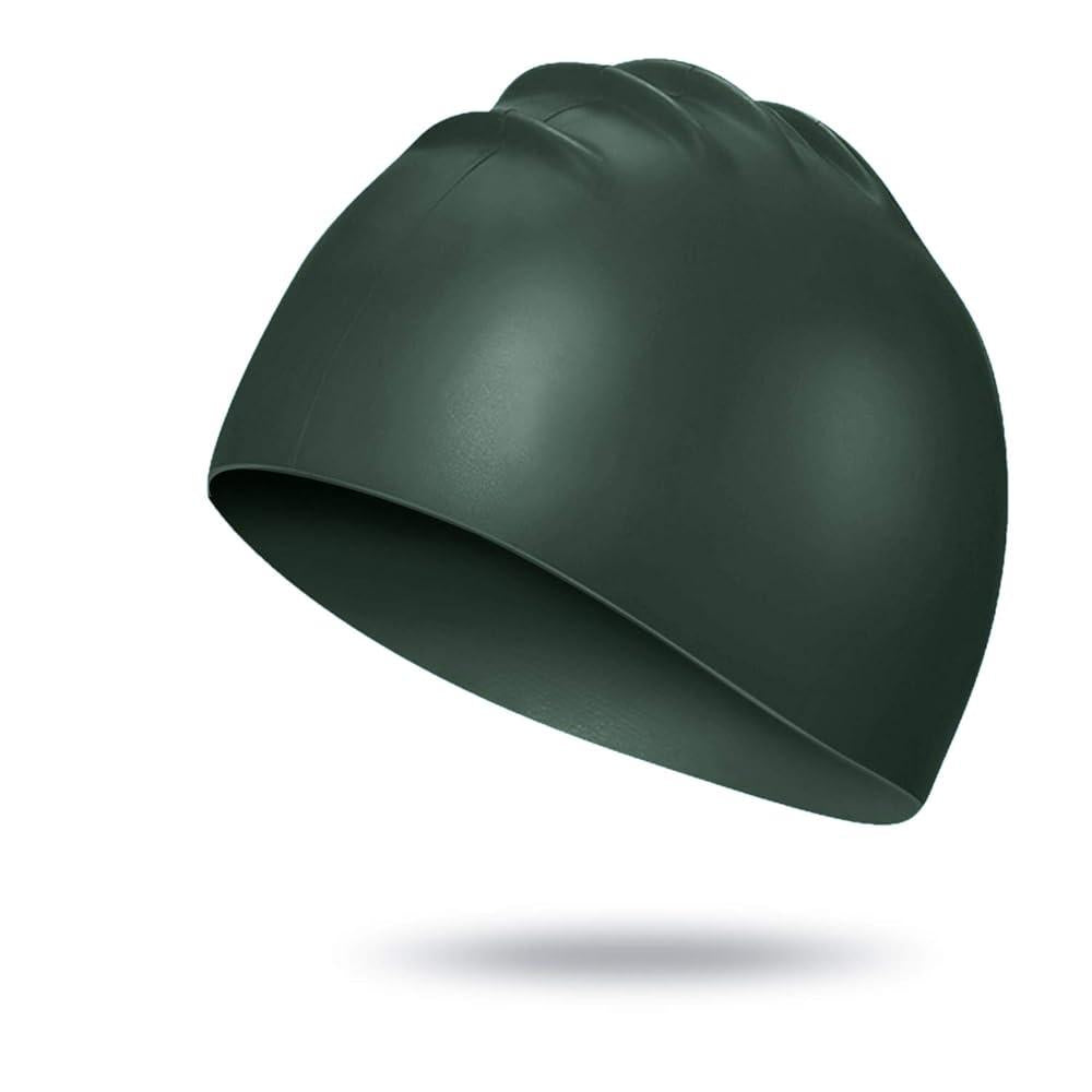 silicone swimming cap
