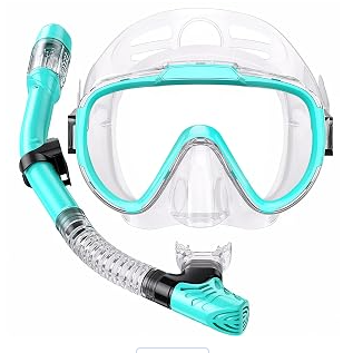 Anti-fog Mask & Snorkel Combo