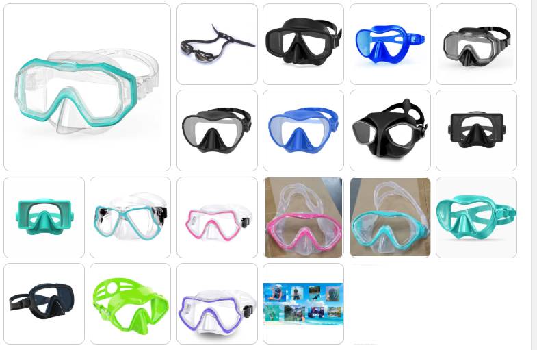 Single-Lens diving Mask – Special Edition, Limited Stock