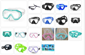 Single-Lens diving Mask – Special Edition, Limited Stock