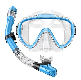 Anti-fog Mask & Snorkel Combo