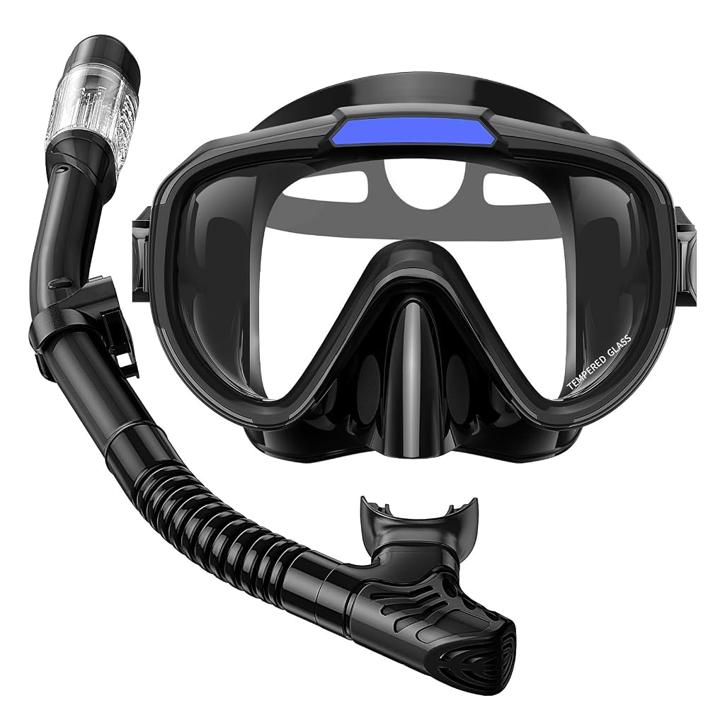 Greatever adult snorkeling combo set