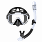 Anti-fog Mask & Snorkel Combo