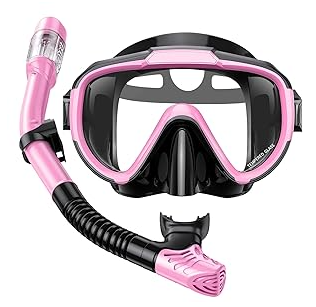 Anti-fog Mask & Snorkel Combo