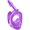 Greatever Kids Snorkel Mask Full Face - Purple