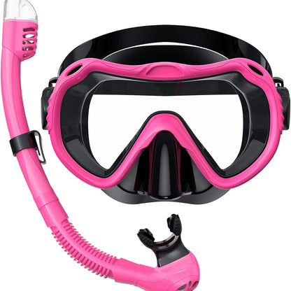 Greatever Snorkel Mask Snorkeling Gear for Adults Men and Women