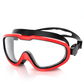 Greatever Unisex swimming goggles adjustable strap with UV protection and anti-fog