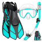 NanoClear 1000™ Anti-Fog Snorkeling Set