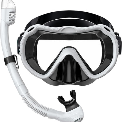 Greatever Snorkel Mask Snorkeling Gear for Adults Men and Women