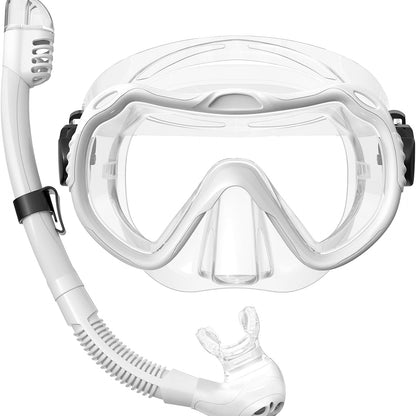 Greatever Snorkel Mask Snorkeling Gear for Adults Men and Women