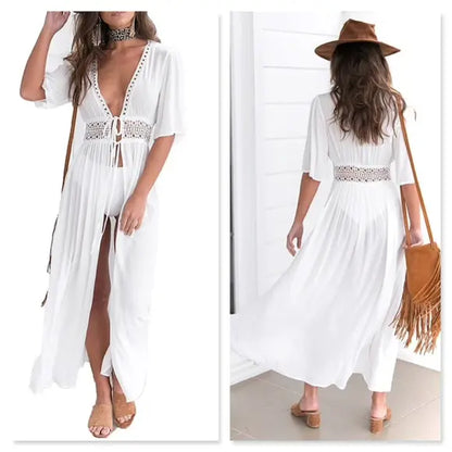 Greatever Bikini Cover Up Beach Long Maxi Dress