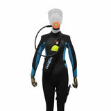 Greatever 1L Mini Scuba Air tank with Snorkel packaged