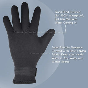 Greatever 5mm Wetsuit Gloves Feature