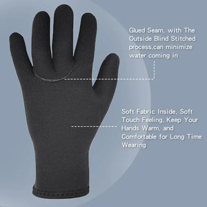 Greatever 5mm Wetsuit Gloves Soft Fabric
