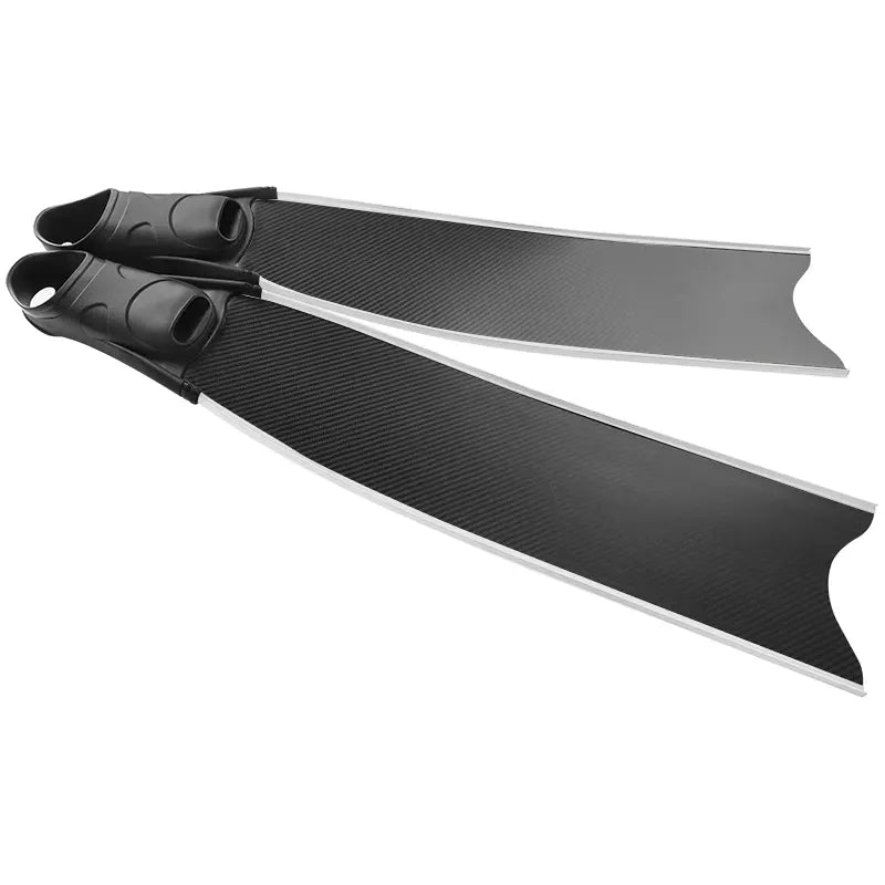 Greatever Aquamirr Black White Free Diving Fins