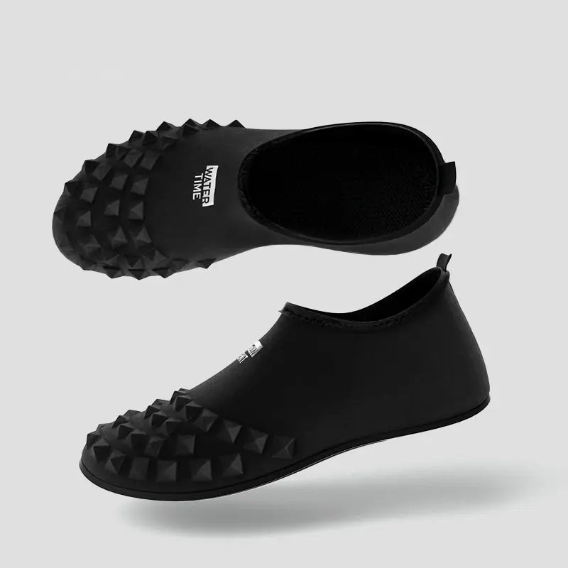 Greatever Black Non-slip Water Sports Shoes-Wilderness