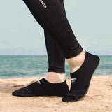 Greatever Black Non-slip Water Sports Shoes Beach