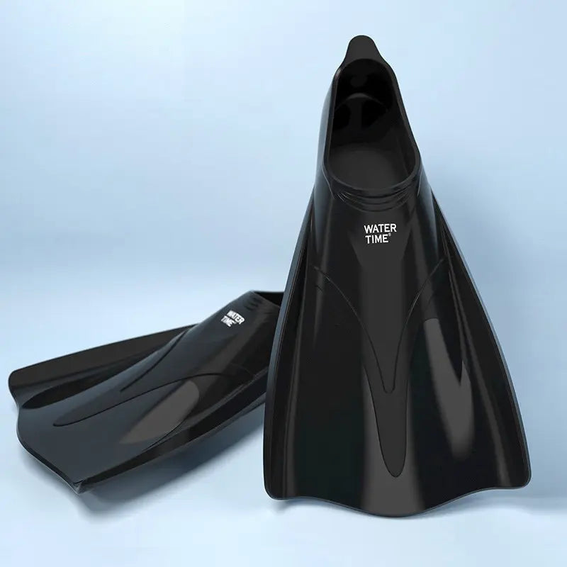 Greatever Black Snorkel Fins-Ideal