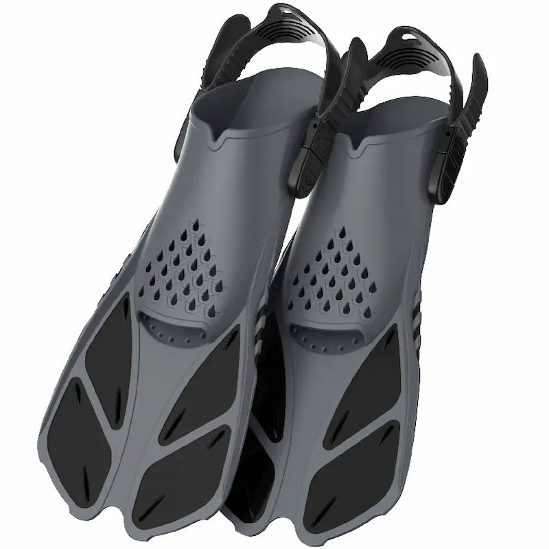 Greatever Black Snorkel Fins