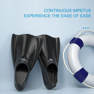 Greatever Black Snorkel Fins Easy Of Use