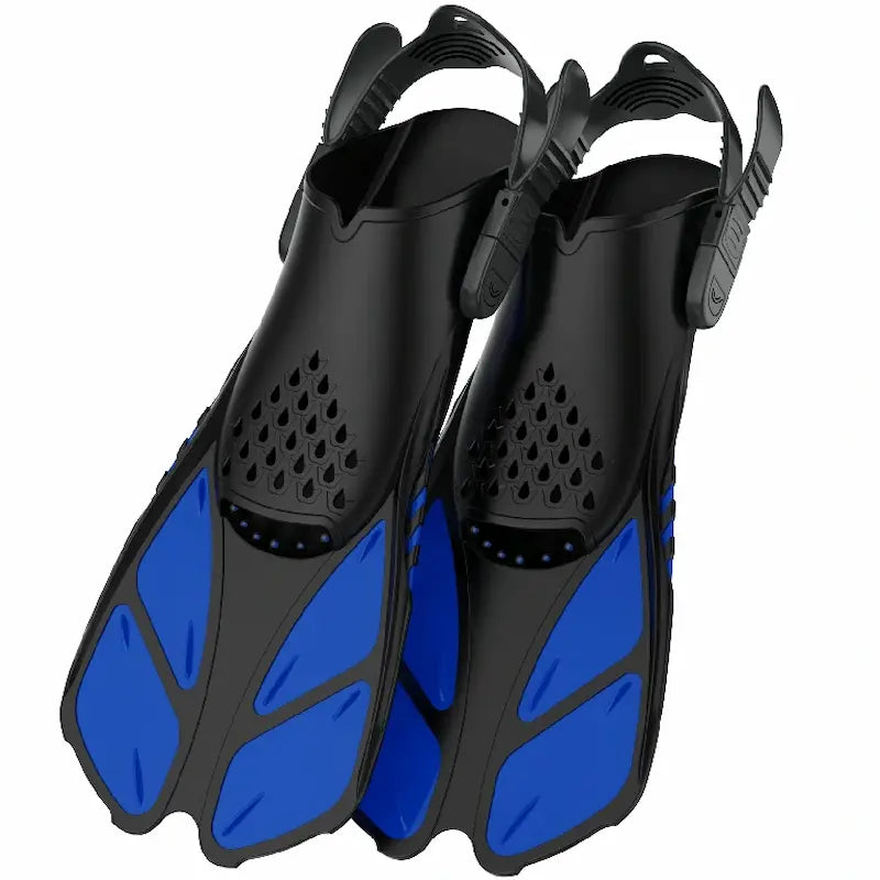 Greatever Blue Snorkel Fins