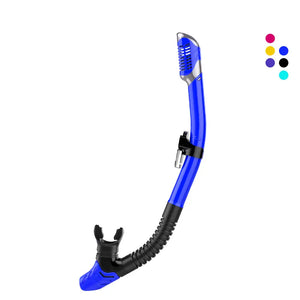 Greatever Classic Exploration Dry Snorkel Black Blue