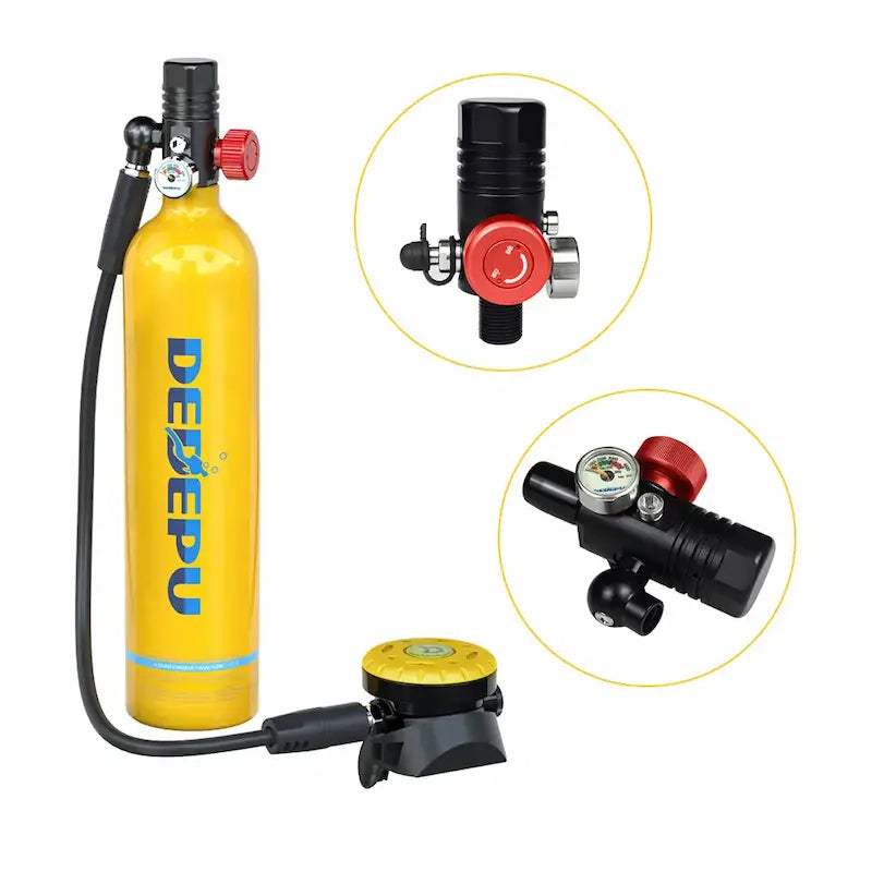 Greatever Diving Mini Scuba Air Tank Details