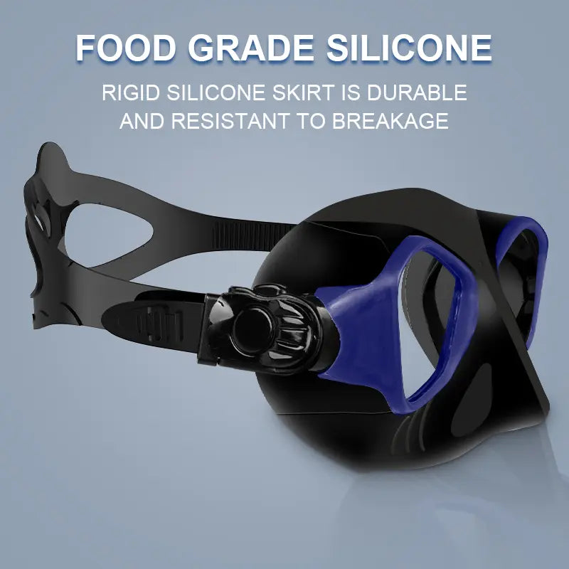 Greatever Dual Diving Snorkel Mask Food Grade Silicone