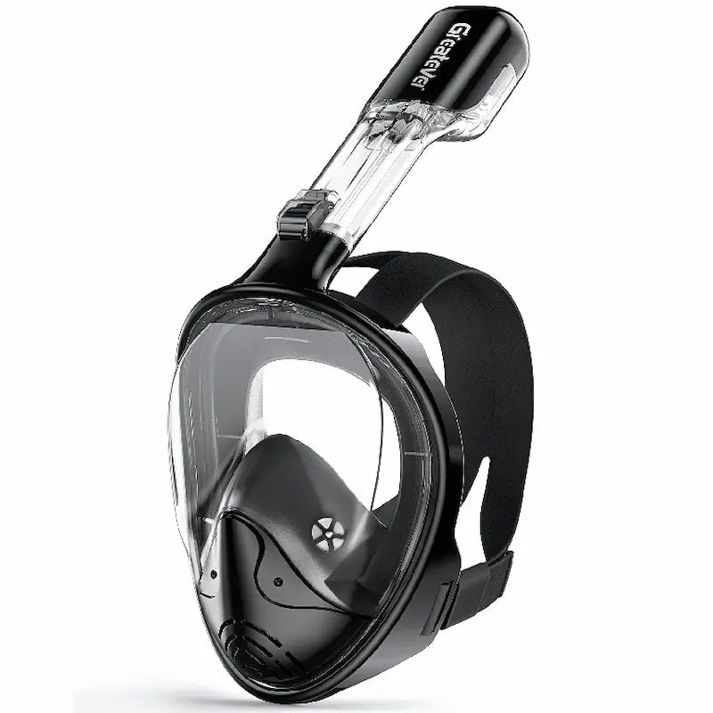 Greatever G1 Full Face Snorkel Mask black