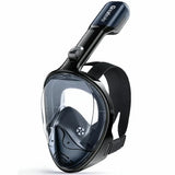 Greatever G1 Full Face Snorkel Mask navy Blue