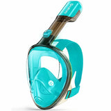 Greatever G1 Full Face Snorkel Mask transparnent green