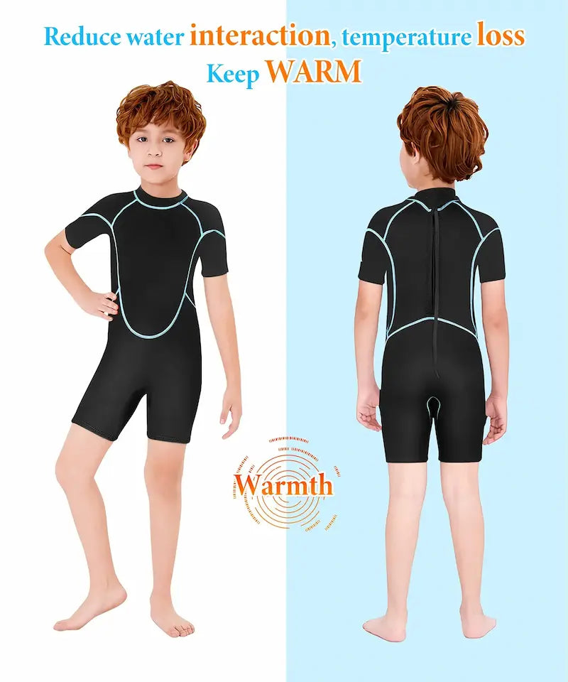 Greatever Kids Wetsuit Keep Warm