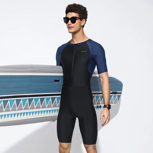 Greatever Men_s Swim Wetsuit Lir Model Pose