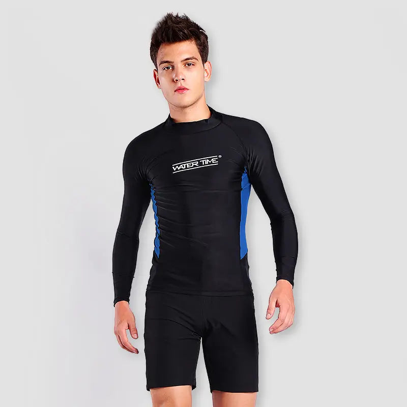 Greatever Men_s Swim Wetsuit Neptune Model Picture