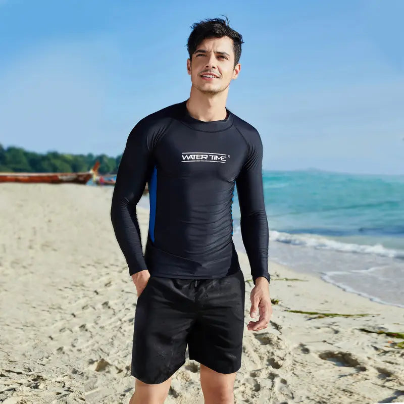Greatever Men_s Swim Wetsuit Neptune Model Show