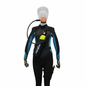 Greatever Mini Scuba Air Tank 1L with Snorkel Packaged