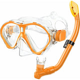 Greatever Orange Kids Snorkel Set