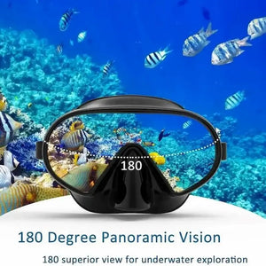 Greatever Swim Goggles Kids Adults 180 degress panoramic vision
