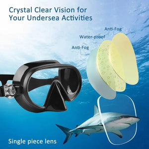 Greatever Swim Goggles Kids Adults lens material