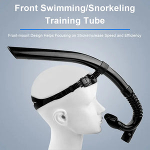 Greatever Swim Snorkel Swank Front-mount Design