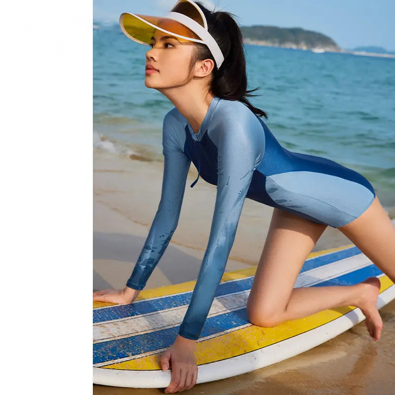 Greatever Women_s SpringSuit Jennifer Model Surfing